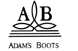 AB ADAM'S BOOTS trademark