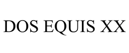 DOS EQUIS XX trademark