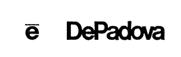 E DEPADOVA trademark
