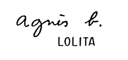 AGNES B. LOLITA trademark