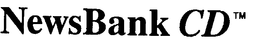 NEWSBANK CD trademark