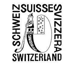 SCHWEIZ SUISSE SVIZZERA SWITZERLAND trademark
