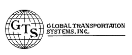 GTS GLOBAL TRANSPORTATION SYSTEMS, INC. trademark