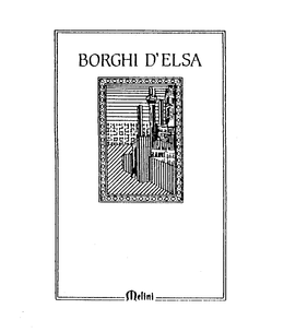 BORGHI D'ELSA MELINI trademark