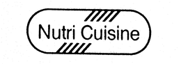 NUTRI CUISINE trademark