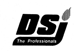 DSI THE PROFESSIONALS trademark