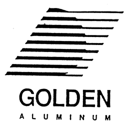 GOLDEN ALUMINUM trademark