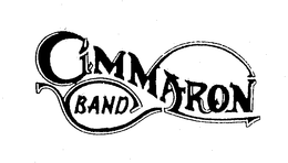 CIMMARON BAND trademark