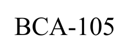 BCA-105 trademark