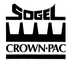 SOGEL CROWN PAC trademark