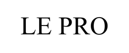 LE PRO trademark