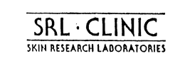 SRL CLINIC SKIN RESEARCH LABORATORIES trademark
