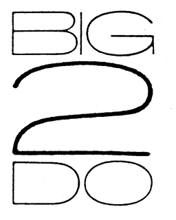 BIG 2 DO trademark