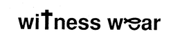 WITNESS WEAR trademark