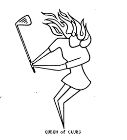 QUEEN OF CLUBS trademark