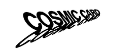 COSMIC CARD trademark