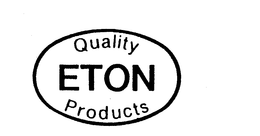 QUALITY ETON PRODUCTS trademark