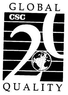 GLOBAL CSC 2 QUALITY trademark