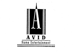 A AVID HOME ENTERTAINMENT trademark
