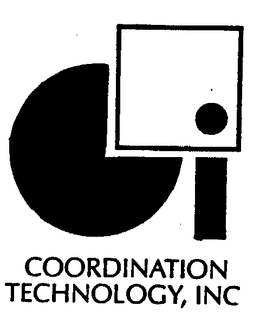 CTI COORDINATION TECHNOLOGY, INC. trademark