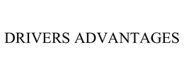 DRIVERS ADVANTAGES trademark
