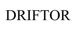 DRIFTOR trademark