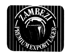 ZAMBEZI PREMIUM EXPORT LAGER trademark
