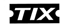 TIX trademark