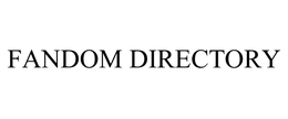 FANDOM DIRECTORY trademark