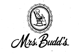 MRS. BUDD'S trademark