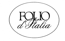 FOLIO D'ITALIA trademark