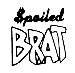 SPOILED BRAT trademark