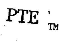 PTE trademark