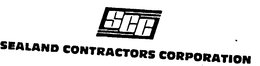 SCC SEALAND CONTRACTORS CORPORATION trademark