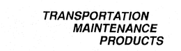 TRANSPORTATION MAINTENANCE PRODUCTS trademark