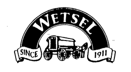 WETSEL SINCE 1911 trademark