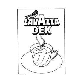 LAVAZZA DEK trademark