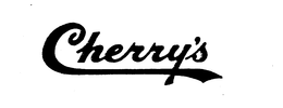 CHERRY'S trademark