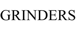 GRINDERS trademark