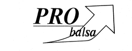PRO BALSA trademark