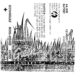 THE GREEN BATTERY trademark