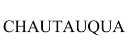 CHAUTAUQUA trademark