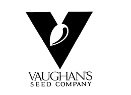 V VAUGHAN'S SEED COMPANY trademark
