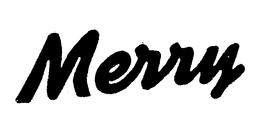 MERRY trademark