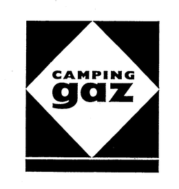 CAMPING GAZ trademark