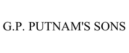 G.P. PUTNAM'S SONS trademark