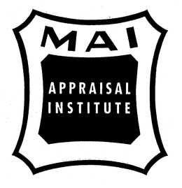 MAI APPRAISAL INSTITUTE trademark