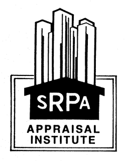 SRPA APPRAISAL INSTITUTE trademark
