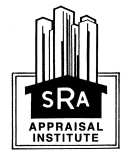 SRA APPRAISAL INSTITUTE trademark