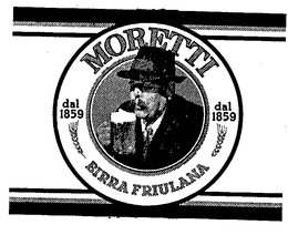 MORETTI BIRRA FRIULANA trademark